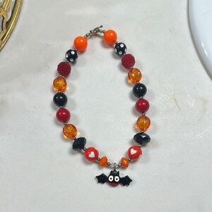 SO Red and Orange Gloves with Mittens